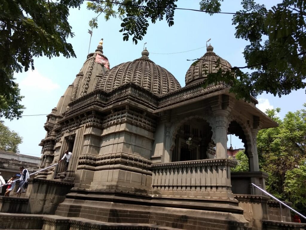 Kalaram temple in Nashik